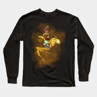 Biped mecha Long Sleeve T-Shirt